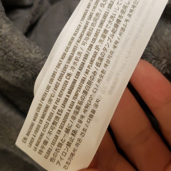 Hollister Pull over Fleece Sweater (M) - Picture 7 of 7